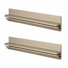 【サンワサプライ】落下防止ガード　落下防止　落下ガード　簡単　設置　やわらか素材　挟むだけ　小学校