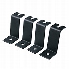 【サンワサプライ】サーバーラック床固定金具（CP-SVCシリーズ用・前後）