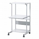 【サンワサプライ】パソコンラック（W650×D605×H1200mm）