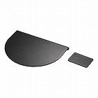 【サンワサプライ】モニターアーム補強プレート　取付部硬さ強化対策　デスク保護　傷防止