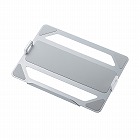 【サンワサプライ】ノートパソコントレー　タブレットホルダー　モニターアーム用　バネ式　スチール