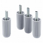 【サンワサプライ】アジャスター（4個セット）