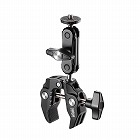 【サンワサプライ】クランプ式カメラマウント（小型タイプ）