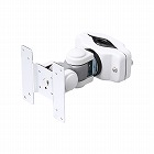 【サンワサプライ】液晶モニタアーム(ポール取り付け・短タイプ)