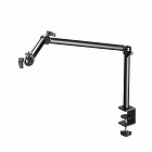 【サンワサプライ】クランプ式カメラマウント（3関節タイプ）