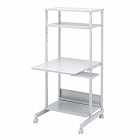 【サンワサプライ】パソコンラック（W650×D700×H1400mm）