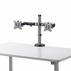 【サンワサプライ】水平液晶モニターアーム（2画面）