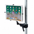 【サンワサプライ】iPad・タブレット用支柱取付けアーム(9.7ー13インチ・クランプ式)