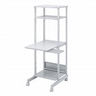 【サンワサプライ】パソコンラック（W500×D700×H1400mm）