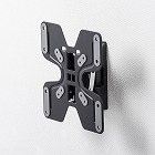 【サンワサプライ】モニターアーム(42インチまで・壁掛け・水平・VESA対応・アーム長82.5mm)