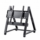 【サンワサプライ】ディスプレイスタンド　テレビスタンド　ロータイプ　32ー60型対応