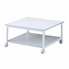 【サンワサプライ】プリンタ台　プリンタラック　キャスター付き　収納　棚付き