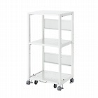 【サンワサプライ】プリンター台　プリンターワゴン　プリンターラック　キャスター　コピー機台