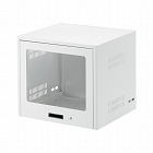 【サンワサプライ】セキュリティラック　鍵付　ラック　PCラック　盗難防止　イタズラ防止　小