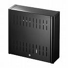 【サンワサプライ】VESA取付けセキュリティボックス　HDD　小型パソコン　収納ボックス