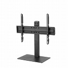 【サンワサプライ】テレビスタンド　卓上　首振り　壁寄せ　高さ調整対応　65インチ　耐荷重40kg