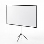 【サンワサプライ】プロジェクタースクリーン　360度回転　三脚　80インチ　4K対応　16:9