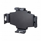 【サンワサプライ】厚さ30mm対応iPad・タブレット用鍵付きVESA取付けホルダー