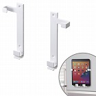 【サンワサプライ】iPad・タブレットホルダー（ホワイト）