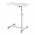 【サンワサプライ】ノートパソコンデスク（ホワイト）