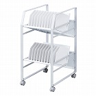 【サンワサプライ】タブレット保管庫　収納庫　収納ボックス　20台収納　学校やオフィスで一括管理