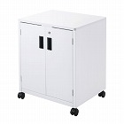 【サンワサプライ】プロジェクター台　鍵付き　W600×D500×H700mm　選挙グッズ