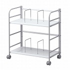 【サンワサプライ】ファイルワゴン　横幅55cm　奥行28.9cm　高さ61.2cm　耐荷重20kg