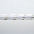 【サンワサプライ】スパイラルチューブ　内寸20mm　長さ2m　ホワイト