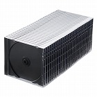 【サンワサプライ】Blu-ray・DVD・CDケース（30枚セット・ブラック）