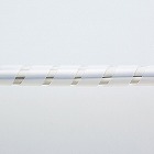 【サンワサプライ】スパイラルチューブ　内寸12mm　長さ5m　ホワイト