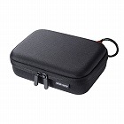 【サンワサプライ】ガジェットポーチ　セミハード　小物収納　インナーケース　モバイルバッテリー