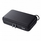 【サンワサプライ】ガジェットポーチ　セミハード　小物収納　インナーケース　モバイルバッテリー