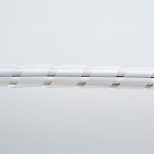 【サンワサプライ】ケーブルタイ（スパイラル・2m巻き・内寸直径15mm・ホワイト）