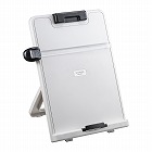 【サンワサプライ】データホルダー　原稿台　書見台　譜面台　タブレット用スタンド　A4　B5