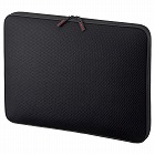 【サンワサプライ】PCインナーケース（15.6インチ・ブラック・低反発）