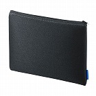 【サンワサプライ】マルチクッションケース（Lサイズ・ブラック）