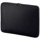【サンワサプライ】PCインナーケース（17.3インチ・ブラック・低反発）