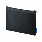 【サンワサプライ】マルチクッションケース（Sサイズ・ブラック）