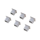【サンワサプライ】USBコネクタキャップ