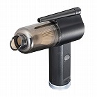 【サンワサプライ】ハンディクリーナー　車用　掃除機　エアダスター　コードレス　電動エアダスター