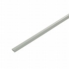【サンワサプライ】ケーブルカバー（幅30mm・1m・ハードタイプ・グレー）