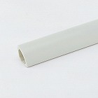 【サンワサプライ】ケーブルカバー（15x15mm・1m・コーナー・アイボリー）