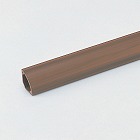 【サンワサプライ】ケーブルカバー（15x15mm・1m・コーナー・木目）