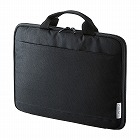 【サンワサプライ】取っ手付き　ノートPCインナーケース　11.6インチ用　ブラック　スリム