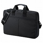 【サンワサプライ】PCインナーバッグ（15.6型ワイド・ブラック）