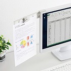 【サンワサプライ】データホルダー（ホワイト）