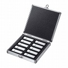 【サンワサプライ】USBフラッシュメモリケース　(10本収納)