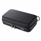 【サンワサプライ】ガジェットポーチ　セミハード　小物収納　インナーケース　モバイルバッテリー