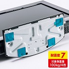 【サンワサプライ】耐震ジェル　大（耐震マット・テレビ＆パソコン対応・耐震度7）