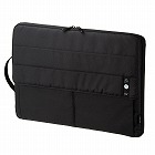 【サンワサプライ】PCインナーケース（15.6インチ・ブラック・カジュアル）